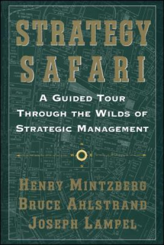 Kniha Strategy Safari Henry Mintzberg