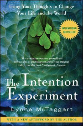 Książka Intention Experiment Lynne McTaggart