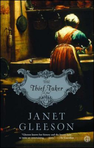 Boek Thief Taker Janet Gleeson