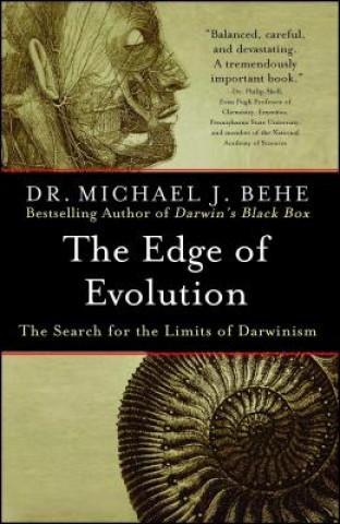 Książka Edge of Evolution Michael J. Behe