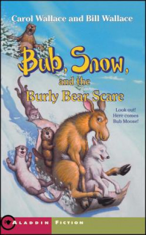 Kniha Bub, Snow, and the Burly Bear Scare Wallace Carol & Bill