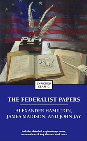 Книга Federalist Papers Alexander Hamilton