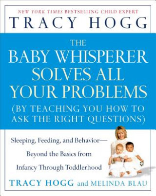 Kniha Baby Whisperer Hogg/Blau