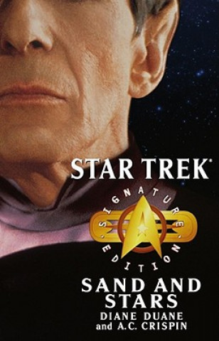 Könyv Star Trek: Signature Edition: Sand and Stars Diane Duane