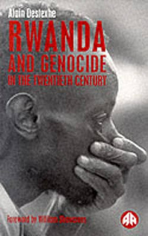 Libro Rwanda and Genocide in the Twentieth Century Alain Destexhe