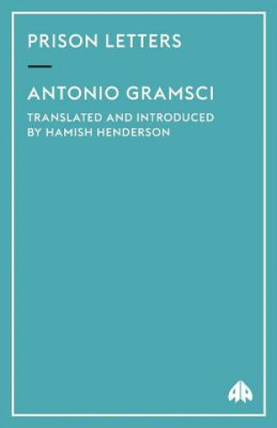 Kniha Prison Letters Antonio Gramsci