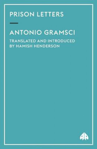 Książka Prison Letters Antonio Gramsci