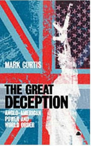 Kniha Great Deception Mark Curtis