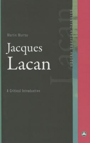 Könyv Jacques Lacan Martin Murray