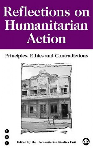 Buch Reflections on Humanitarian Action Humanitarian Studies Unit