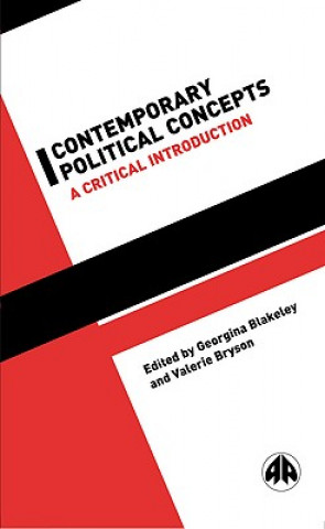 Kniha Contemporary Political Concepts 