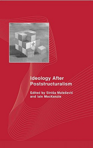 Book Ideology After Poststructuralism Iain Mackenzie
