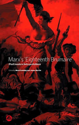 Knjiga Marx's 'Eighteenth Brumaire' Karl Marx