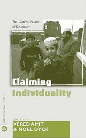 Книга Claiming Individuality Vered Amit