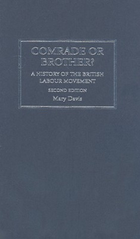 Книга Comrade or Brother? Mary Davis