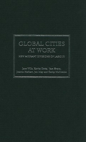 Книга Global Cities At Work Jane Wills