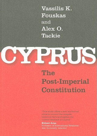 Knjiga Cyprus Vassilis K. Fouskas