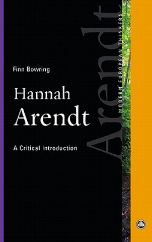 Knjiga Hannah Arendt Finn Bowring