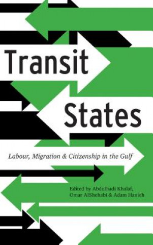 Kniha Transit States Abdulhadi Khalaf