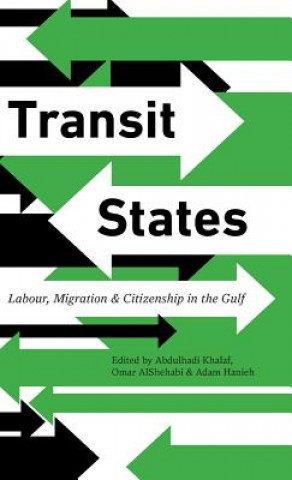 Kniha Transit States Omar Alshehabi