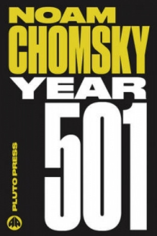 Könyv Year 501 Noam Chomsky