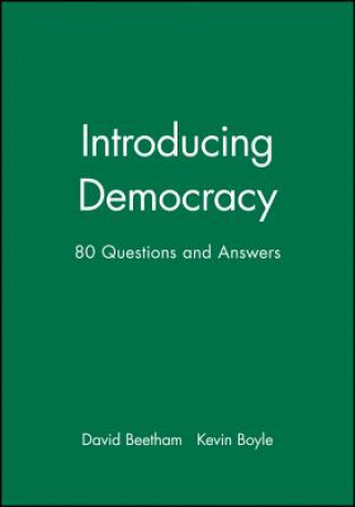 Buch Introducing Democracy - 80 Questions and Answers Kevin Boyle