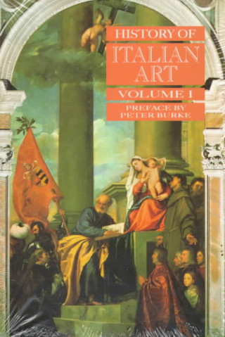 Książka History of Italian Art, 2 Volume Set Peter Burke