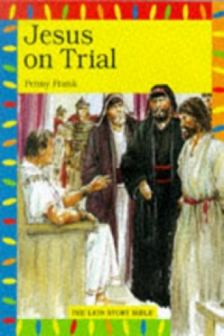 Knjiga Jesus on Trial Penny Frank