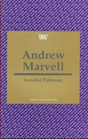 Knjiga Andrew Marvell Annabel M. Patterson