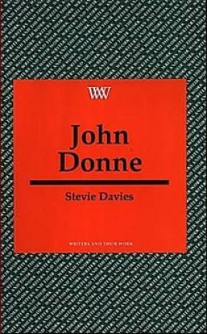 Kniha John Donne Stevie Davies