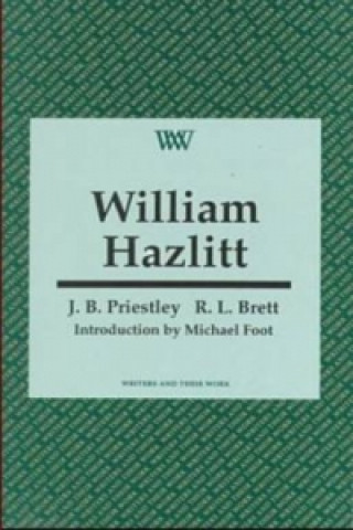 Book William Hazlitt J. B. Priestley