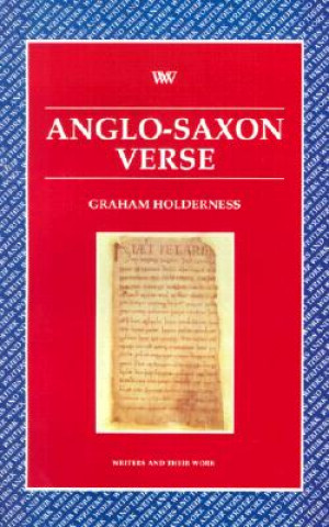 Kniha Anglo-Saxon Verse Graham Holderness