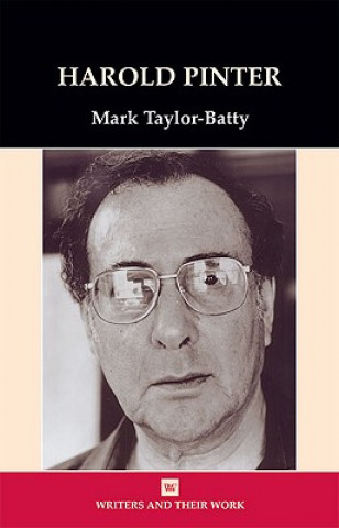 Książka Harold Pinter Mark Batty