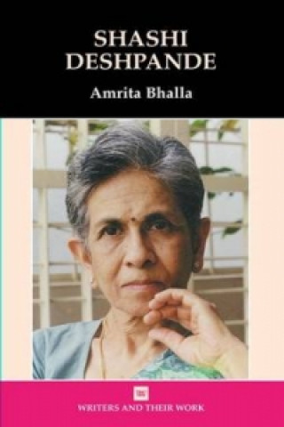 Kniha Shashi Deshpande Amrita Bhalla