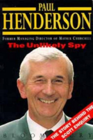 Kniha Unlikely Spy Paul Henderson