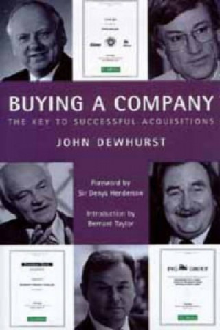 Livre Buying a Company John Dewhurst