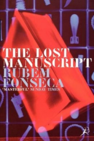 Kniha Lost Manuscript Rubem Fonseca