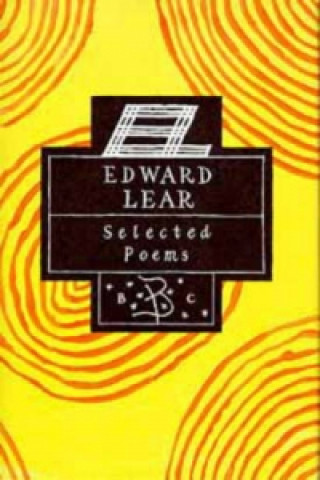 Knjiga Edward Lear Edward Lear
