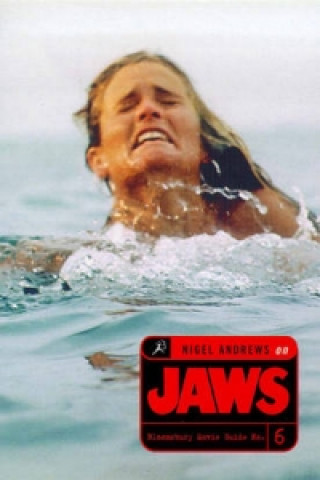 Kniha "Jaws" Nigel Andrews