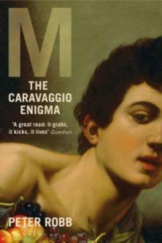 Könyv M: The Caravaggio Enigma Peter Robb