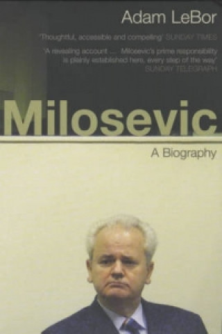 Kniha Milosevic Adam Lebor