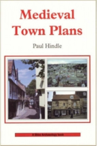 Libro Mediaeval Town Plans Brian Paul Hindle