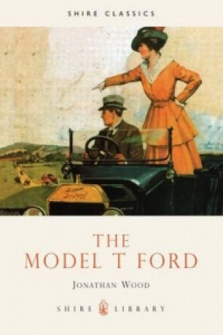 Kniha Model T Ford Jonathan Wood