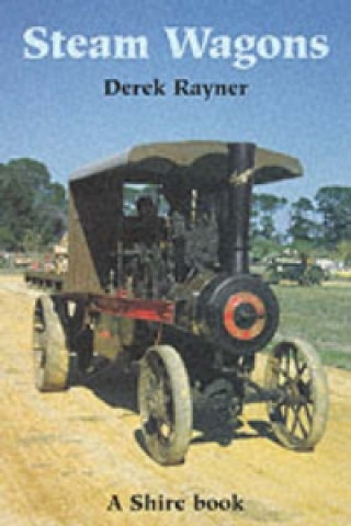 Книга Steam Wagons Derek A. Rayner