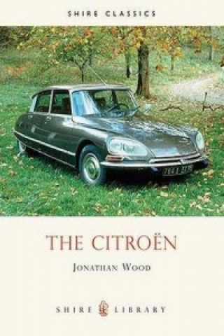 Kniha Citroen Jonathan Wood