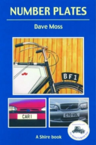 Buch Number plates Dave Moss