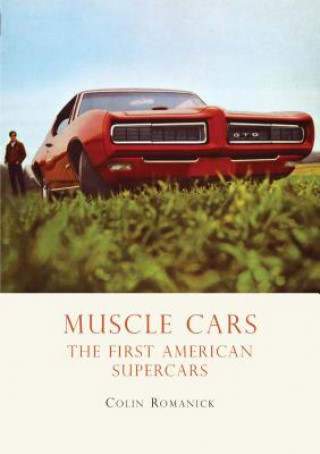 Książka Muscle Cars Colin Romanick