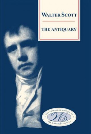 Книга Antiquary Walter Scott