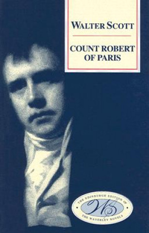 Kniha Count Robert of Paris Walter Scott