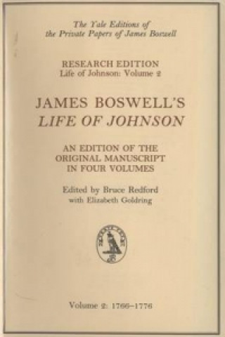 Carte James Boswell's "Life of Johnson" James Boswell